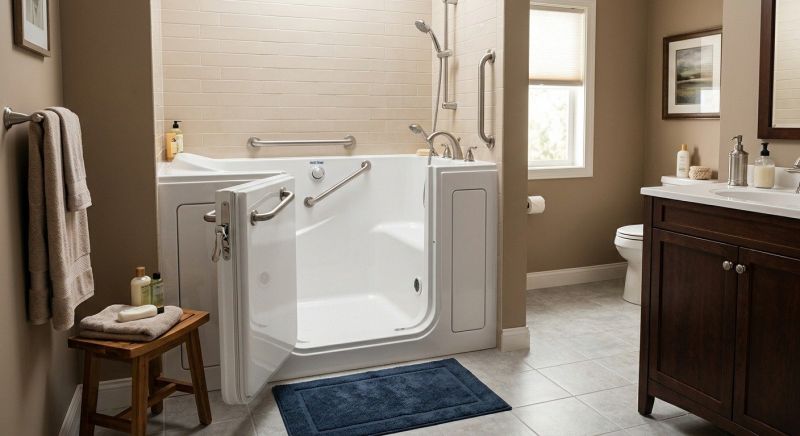 Accessible Tub Installation